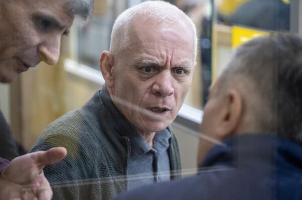 Судебное заседание над армянским военно-политическим руководством Нагорного Карабаха (3 ноября 2025). Баку Судебное заседание над армянским военно-политическим руководством Нагорного Карабаха (3 ноября 2025). Баку - Sputnik Армения