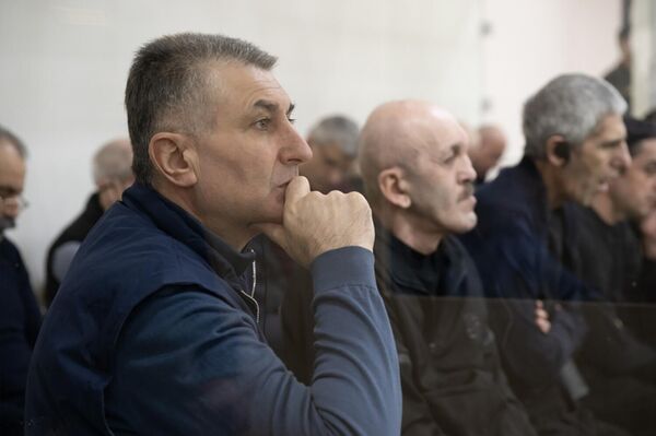 Судебное заседание над армянским военно-политическим руководством Нагорного Карабаха (3 ноября 2025). Баку Судебное заседание над армянским военно-политическим руководством Нагорного Карабаха (3 ноября 2025). Баку - Sputnik Армения