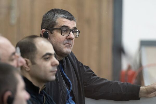 Судебное заседание над армянским военно-политическим руководством Нагорного Карабаха (3 ноября 2025). Баку Судебное заседание над армянским военно-политическим руководством Нагорного Карабаха (3 ноября 2025). Баку - Sputnik Армения