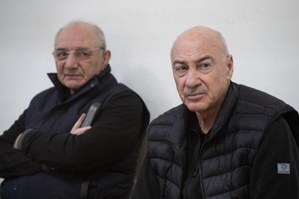 Судебное заседание над армянским военно-политическим руководством Нагорного Карабаха (3 ноября 2025). Баку Судебное заседание над армянским военно-политическим руководством Нагорного Карабаха (3 ноября 2025). Баку - Sputnik Армения