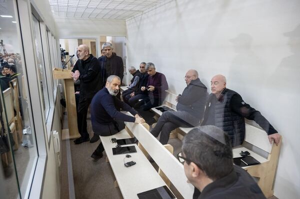 Судебное заседание над армянским военно-политическим руководством Нагорного Карабаха (3 ноября 2025). Баку Судебное заседание над армянским военно-политическим руководством Нагорного Карабаха (3 ноября 2025). Баку - Sputnik Армения