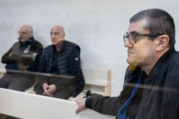 Судебное заседание над армянским военно-политическим руководством Нагорного Карабаха (3 ноября 2025). Баку Судебное заседание над армянским военно-политическим руководством Нагорного Карабаха (3 ноября 2025). Баку - Sputnik Армения