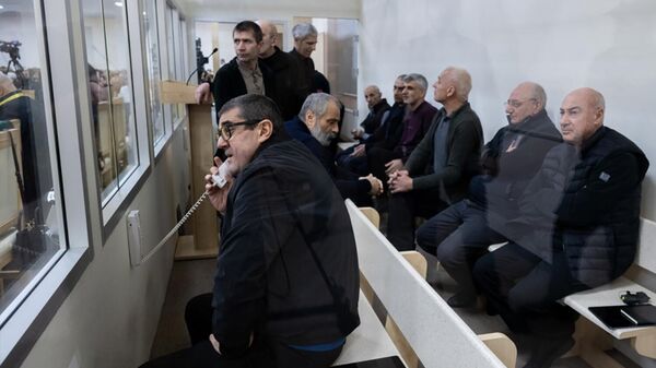 Արցախի ռազմաքաղաքական ղեկավարության «դատավարության» հերթական նիստը - Sputnik Արմենիա