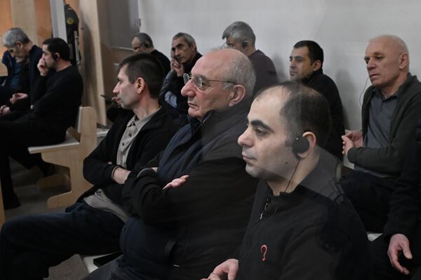 Судебное заседание над армянским военно-политическим руководством Нагорного Карабаха (3 ноября 2025). Баку Судебное заседание над армянским военно-политическим руководством Нагорного Карабаха (3 ноября 2025). Баку - Sputnik Армения