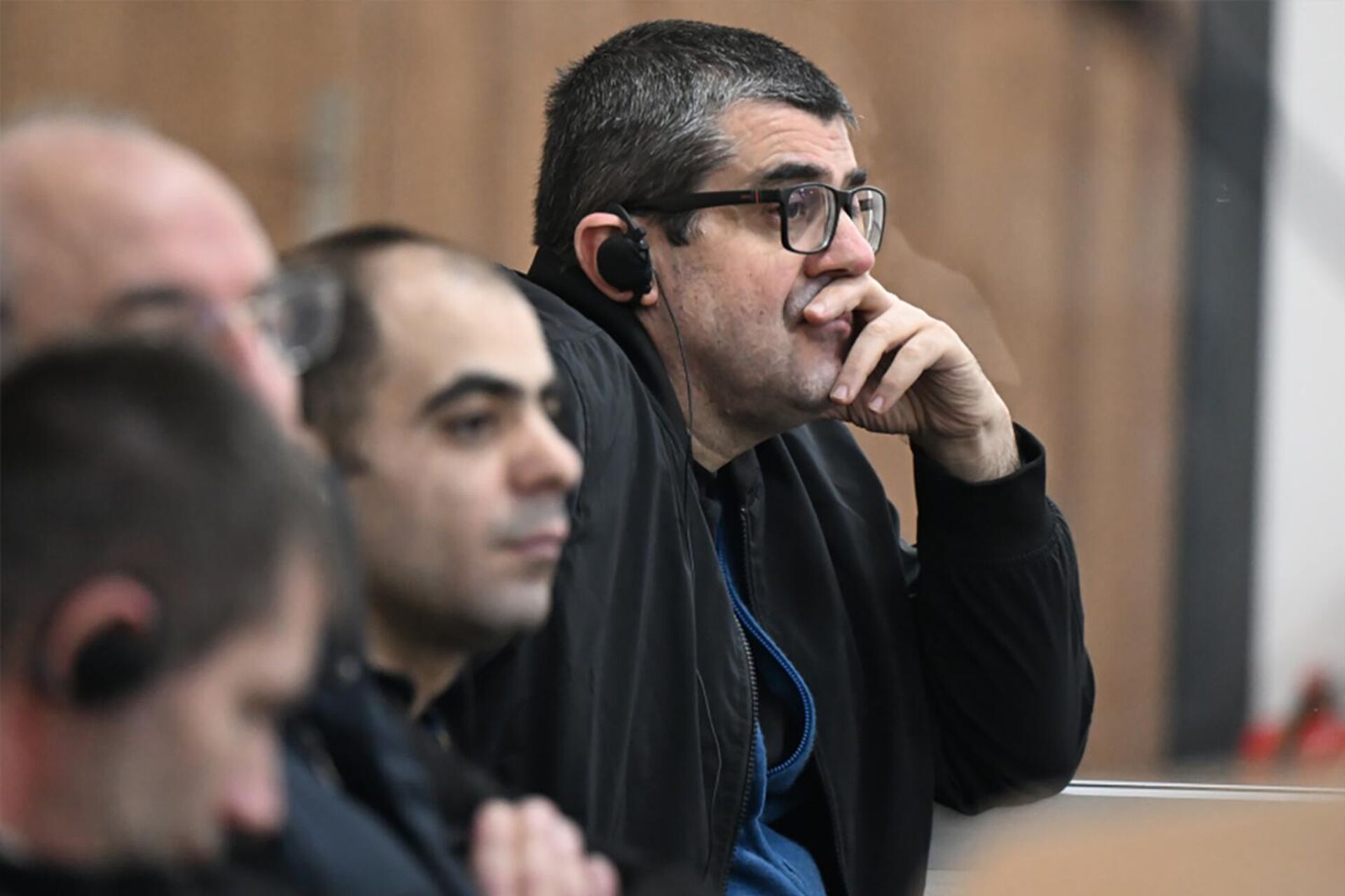 Судебное заседание над армянским военно-политическим руководством Нагорного Карабаха (3 ноября 2025). Баку Судебное заседание над армянским военно-политическим руководством Нагорного Карабаха (3 ноября 2025). Баку - Sputnik Армения, 1920, 03.11.2025