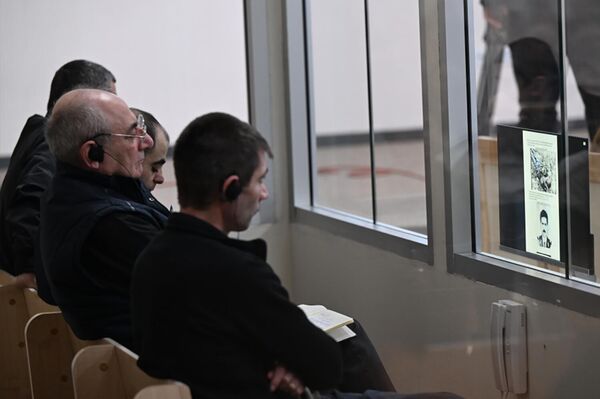 Судебное заседание над армянским военно-политическим руководством Нагорного Карабаха (3 ноября 2025). Баку Судебное заседание над армянским военно-политическим руководством Нагорного Карабаха (3 ноября 2025). Баку - Sputnik Армения