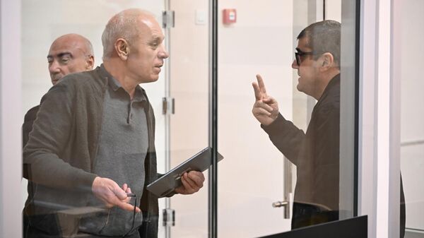 Լևոն Մնացականյանն ու Արայիկ Հարությունյանը - Sputnik Արմենիա