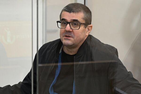 Судебное заседание над армянским военно-политическим руководством Нагорного Карабаха (3 ноября 2025). Баку Судебное заседание над армянским военно-политическим руководством Нагорного Карабаха (3 ноября 2025). Баку - Sputnik Армения