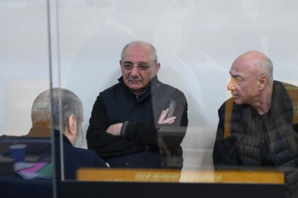 Судебное заседание над армянским военно-политическим руководством Нагорного Карабаха (3 ноября 2025). Баку Судебное заседание над армянским военно-политическим руководством Нагорного Карабаха (3 ноября 2025). Баку - Sputnik Армения