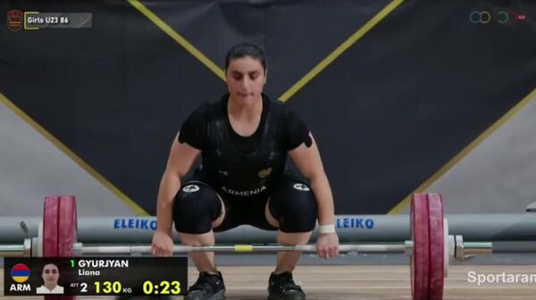 Լիանա Գյուրջյանը դարձավ Եվրոպայի Մ23 տարեկանների առաջնության չեմպիոն - Sputnik Արմենիա