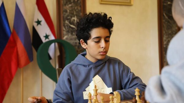 13-ամյա շախմատիստ Տիգրան Համբարձումյանը - Sputnik Արմենիա