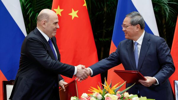 Рабочий визит премьер-министра Михаила Мишустина в Китай - Sputnik Армения