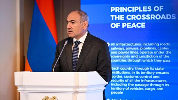 Նիկոլ Փաշինյան - Sputnik Արմենիա