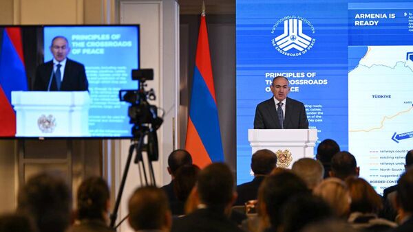 Նիկոլ Փաշինյան - Sputnik Արմենիա