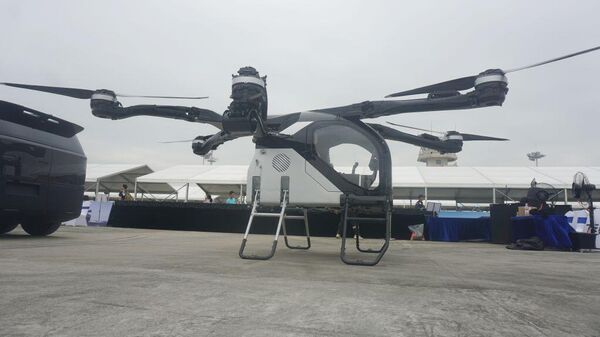 Модуль eVTOL модульного летающего автомобиля Xpeng AeroHT  - Sputnik Армения