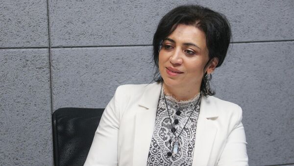 Ջրասուզորդ, ստորջրյա հետազոտությունների մասնագետ Աննա Մարտիկյանը - Sputnik Արմենիա