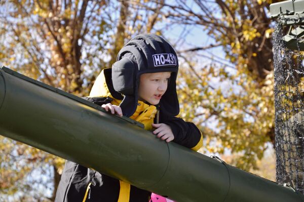 Բաց  դռների օր Գյումրու 102–րդ ռուսական ռազմակայանում - Sputnik Արմենիա