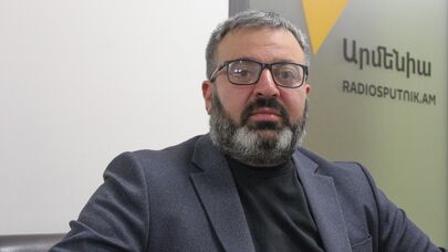 Гарник Даниелян в гостях радио Sputnik