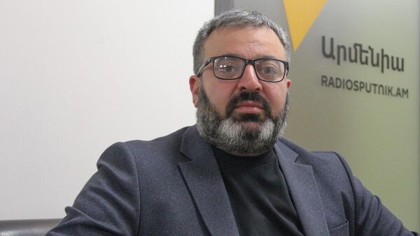 Гарник Даниелян в гостях радио Sputnik - Sputnik Армения