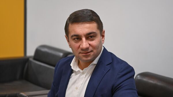 Նաիրի Սարգսյան - Sputnik Արմենիա