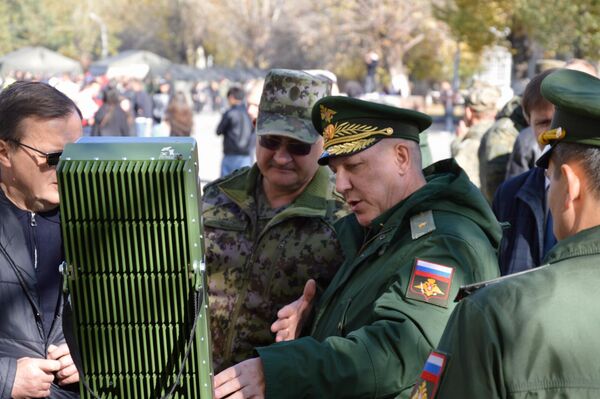 Բաց  դռների օր Գյումրու 102–րդ ռուսական ռազմակայանում - Sputnik Արմենիա