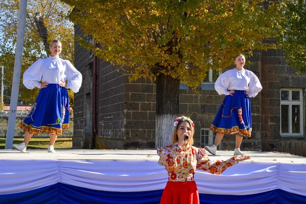 На военной базе Южного военного округа в Армении прошел День открытых дверей (2 ноября 2025). Гюмри На военной базе Южного военного округа в Армении прошел День открытых дверей (2 ноября 2025). Гюмри - Sputnik Армения