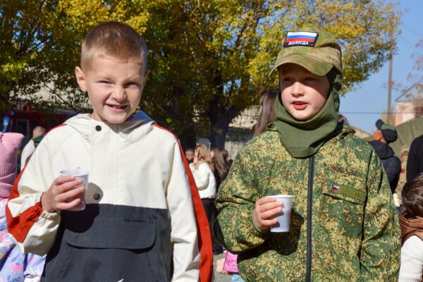 Բաց  դռների օր Գյումրու 102–րդ ռուսական ռազմակայանում - Sputnik Արմենիա