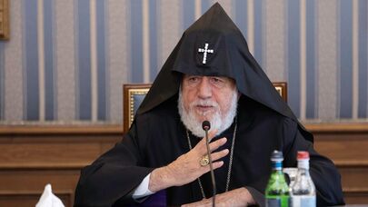 Под председательством Католикоса Гарегина Второго началось очередное заседание Высшего духовного совета (4 ноября 2025). Эчмиадзин