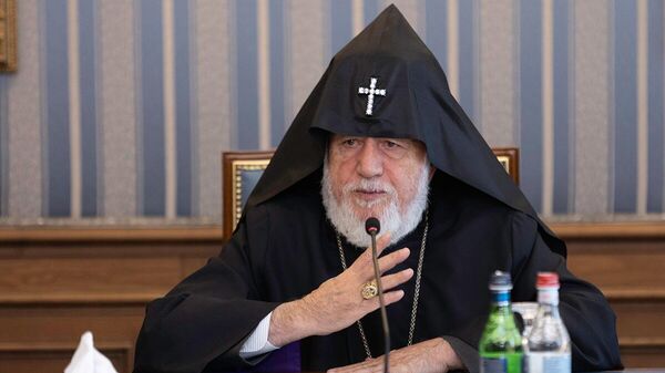 Գարեգին Բ - Sputnik Արմենիա