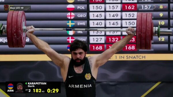 Գարիկ Կարապետյանը Եվրոպայի առաջնության չեմպիոն - Sputnik Արմենիա