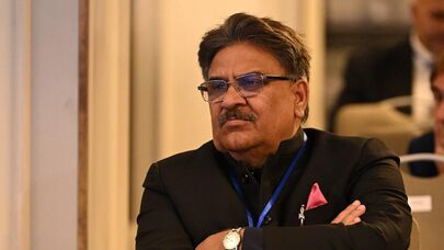 Сотрудник Международного фонда Вивекананды Анил Тригунаят на полях ежегодного международного мероприятия "Форум Орбели: построение мира и многостороннего сотрудничества" (4 ноября 2025). Еревaн