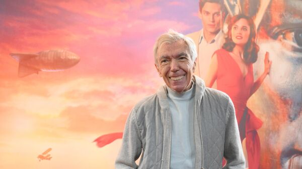 Артист, телеведущий Юрий Николаев на премьере фильма Любовь Советского Союза режиссеров Никиты Высоцкого и Ильи Лебедева (5 ноября 2024). Москвa - Sputnik Армения