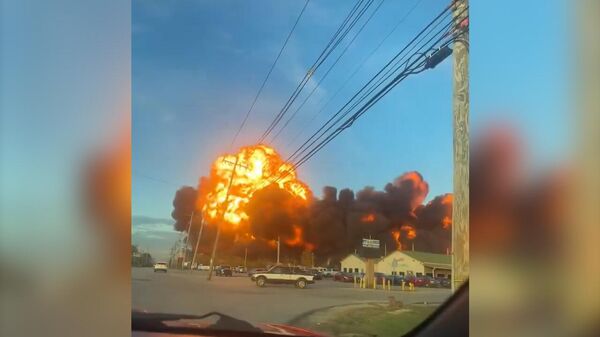 Kрушениe грузового самолета в американском Кентукки - Sputnik Армения