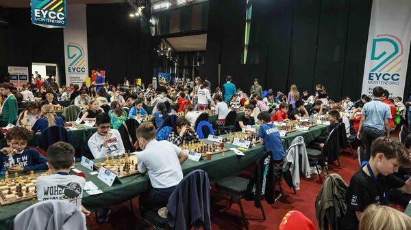 Чемпионат Европы по шахматам 2025 года среди мальчиков и девочек 8-18 лет в Будве, Черногория - Sputnik Армения