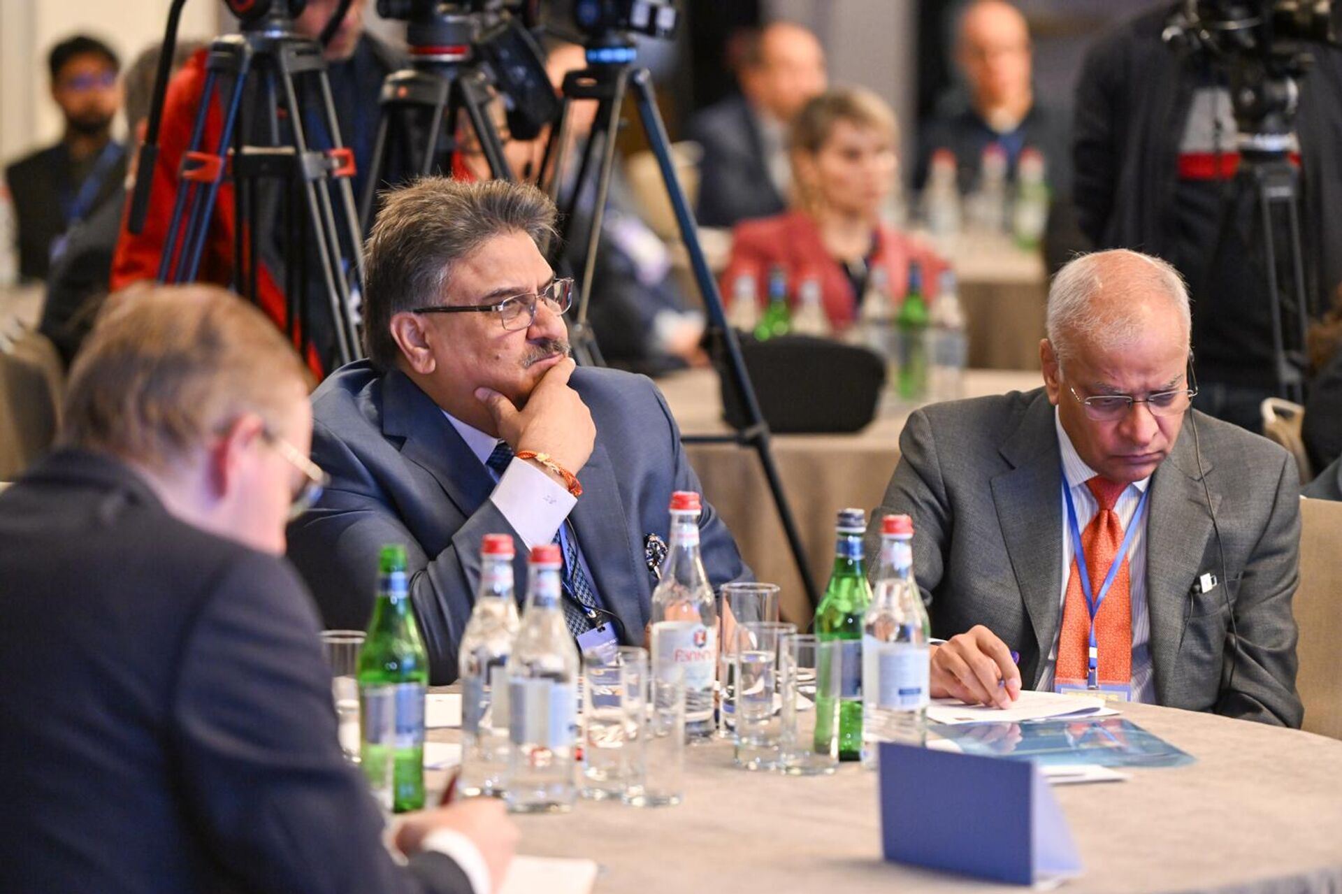 Eжегодное международное мероприятие Форум Орбели: построение мира и многостороннего сотрудничества (5 ноября 2025). Еревaн - Sputnik Արմենիա, 1920, 06.11.2025