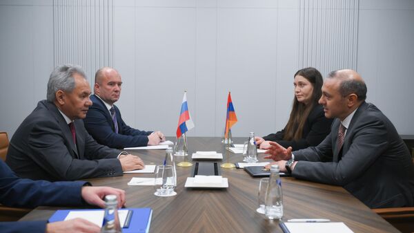 Արմեն Գրիգորյանի և Սերգեյ Շոյգուի հանդիպումը Մոսկվայում - Sputnik Արմենիա