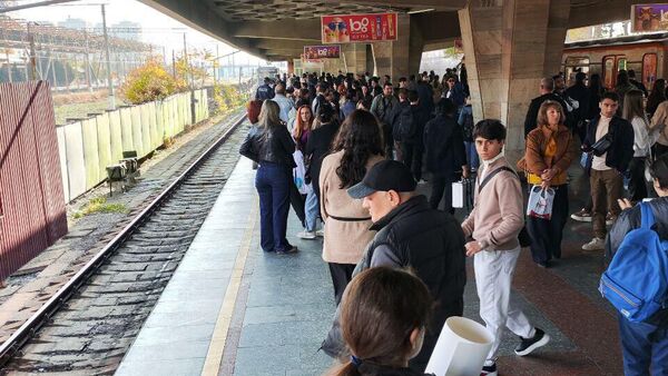 «Սասունցի Դավիթ» կայարանն այսօր - Sputnik Արմենիա