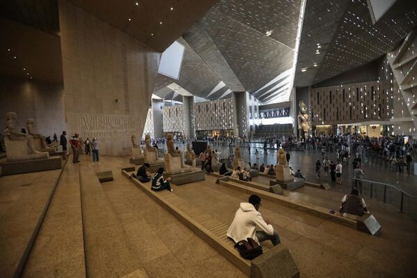 Большой Египетский Музей в день открытия - Sputnik Армения