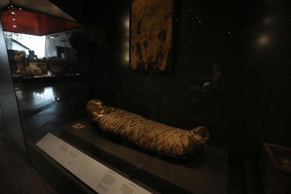 Экспозиция Большого Египетского музея в Гизе - Sputnik Армения