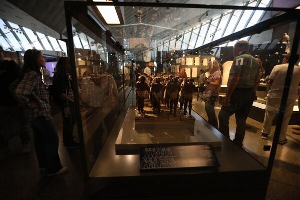 Экспозиция Большого Египетского музея - Sputnik Армения