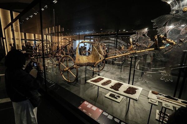 Золотая колесница фараонов  - Sputnik Армения