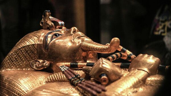 Золотой саркофаг Тутанхамона - Sputnik Армения