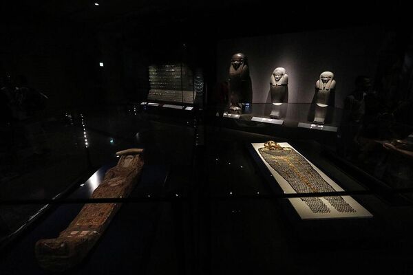 Экспозиция Большого Египетского музея  - Sputnik Армения