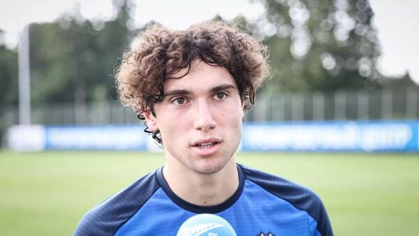 Ռուսական «Սոչի» ակումբի ֆուտբոլիստ 22-ամյա Ալեքսանդր Կովալենկոն  - Sputnik Արմենիա