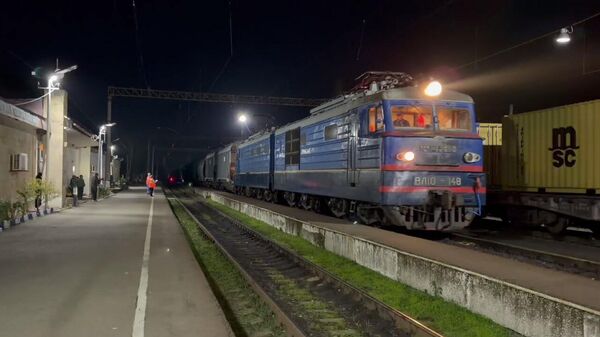 Ռուսական 1000 տոննա ցորենով բեռնված 15 վագոններն արդեն Հայաստանում են - Sputnik Արմենիա