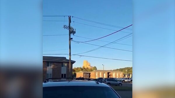 Утечка жидкого аммиака произошла из-за взрыва на заводе производителя удобрений CF Industries в штате Миссисипи - Sputnik Армения