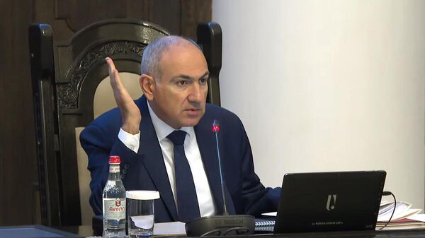 Նիկոլ Փաշինյան - Sputnik Արմենիա