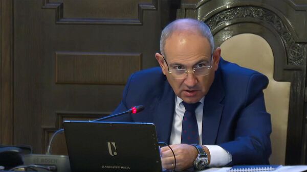 Նիկոլ Փաշինյան - Sputnik Արմենիա