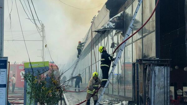 «Երևան Սիթիի» հրդեհը - Sputnik Արմենիա