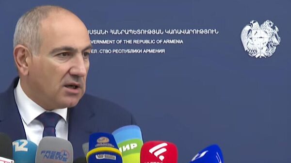 Նիկոլ Փաշինյան - Sputnik Արմենիա